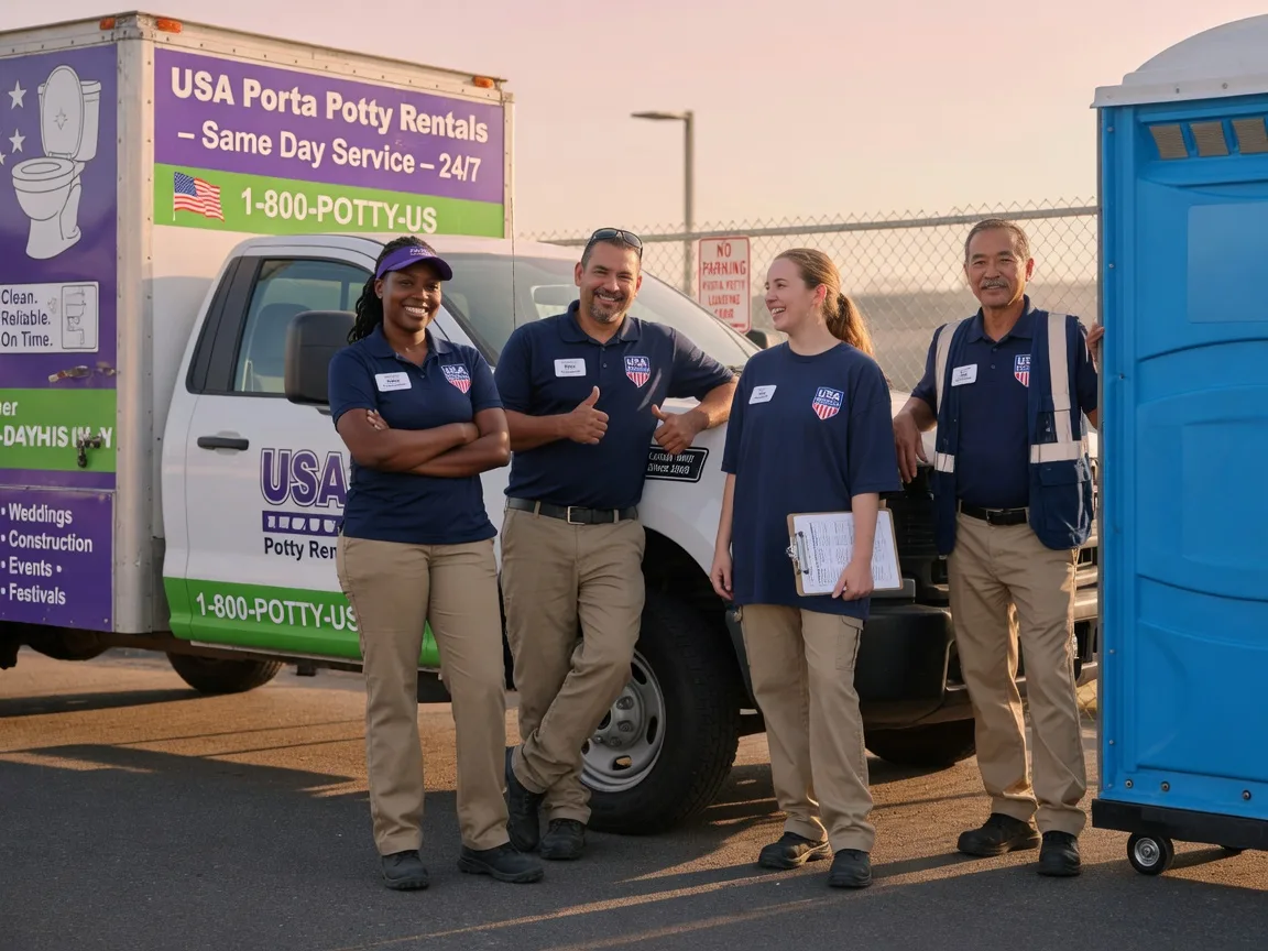 Porta Potty Rental company in Cana, VA