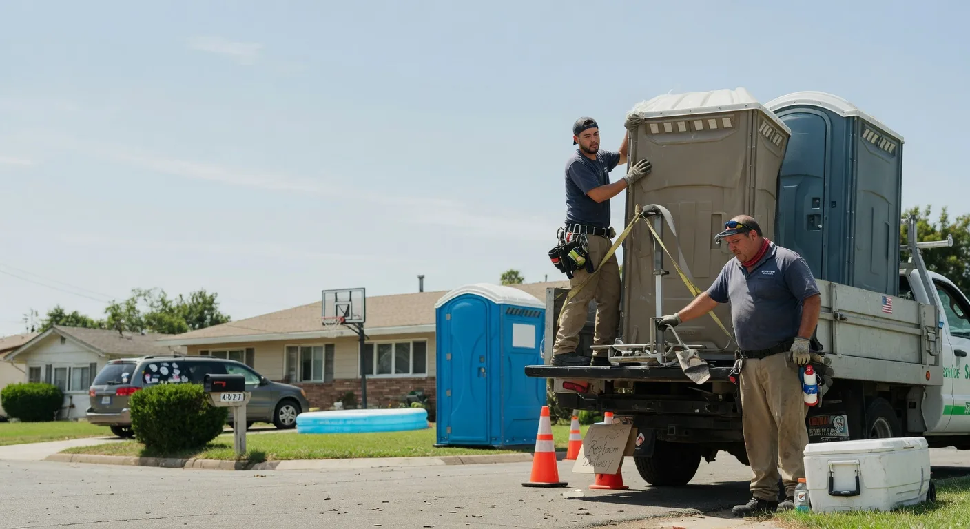 Porta Potty Rental in Cana, VA near me