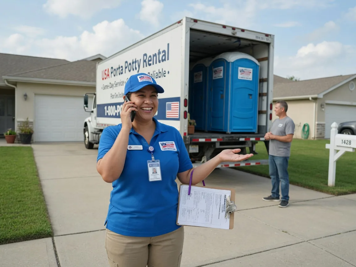 Portable Toilet Rental Cana, VA FAQs